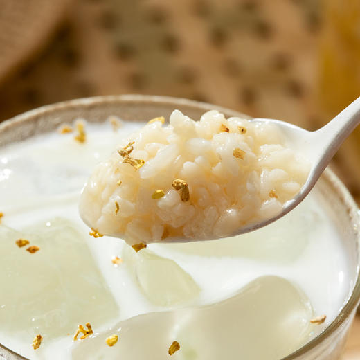 菜菜家有机无醇米酿|非遗工艺、山泉水酿造！清香甜糯|酒酿/醪糟 商品图2