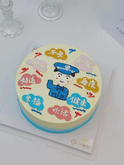 INS风-警察 商品图3