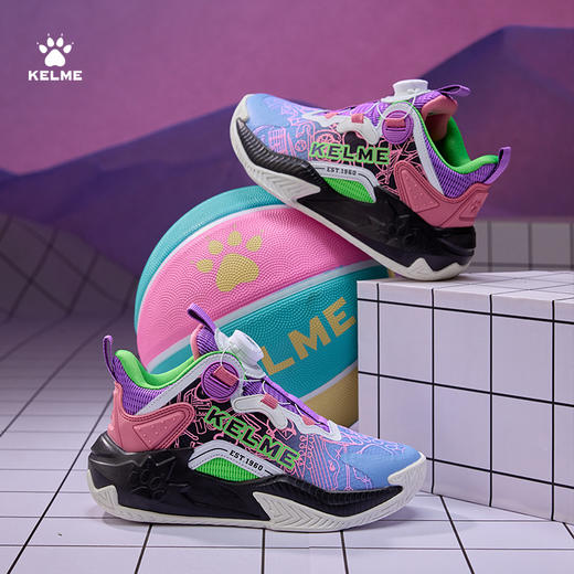 卡尔美2023新款锋猁2.0儿童篮球鞋 商品图6