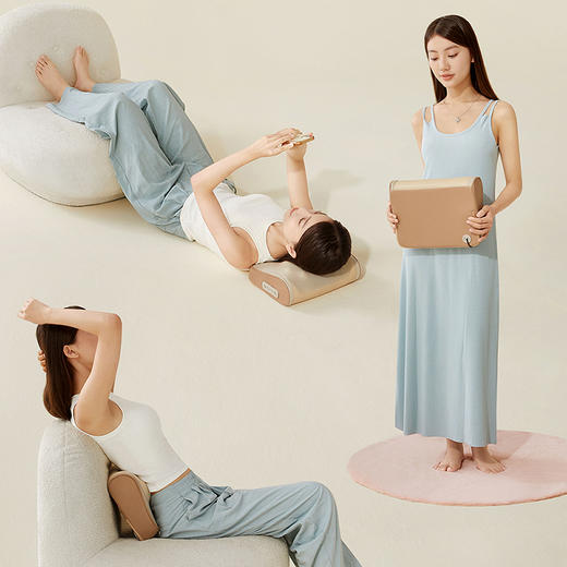 【小程序】小熊按摩仪(按摩枕) AMQ-F24B5 棕色 配适配器 商品图7