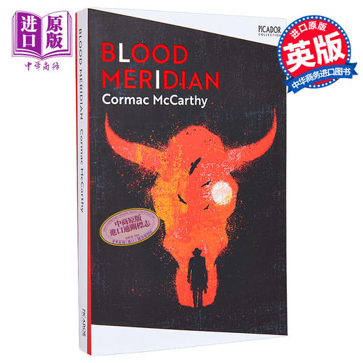 【中商原版】科马克 麦卡锡 血色子午线 英文原版 Blood Meridian Cormac McCarthy 美国国家图书奖 普利策小说奖得主 商品图0