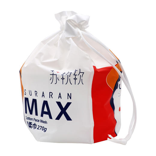 苏软软MAX棉柔巾【270g*1卷】合肥棉朵 商品图1