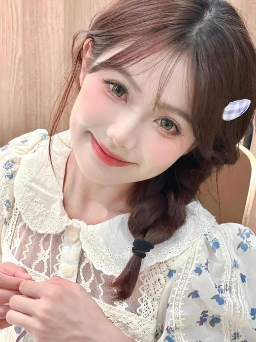 【大直径】PUFF GIRL-冰瑶柠檬-14.5mm【年抛 度数0-800度 含525/575】 商品图7