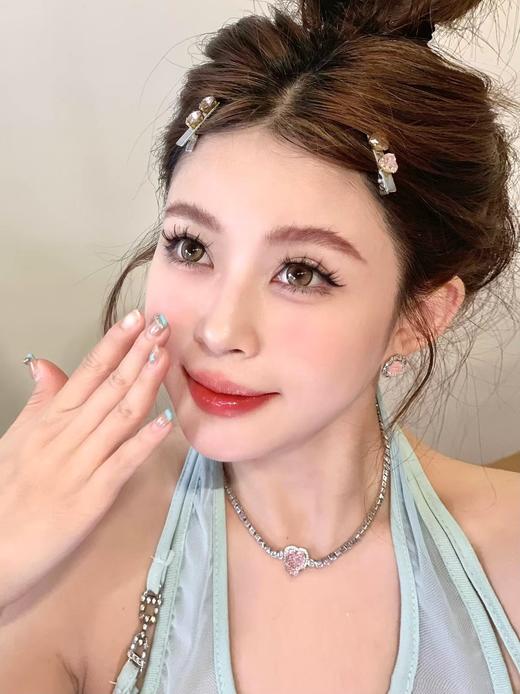 【大直径】PUFF GIRL-冰瑶柠檬-14.5mm【年抛 度数0-800度 含525/575】 商品图10