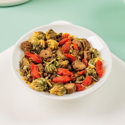 自营（泰利嘉）- 菊花决明子茶袋泡茶 金银花菊花枸杞茶养生茶 组合花草茶 5g*50包/袋 商品图2