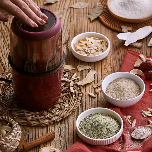 小熊磨豆机 MDJ-A02G3 红色 商品图3