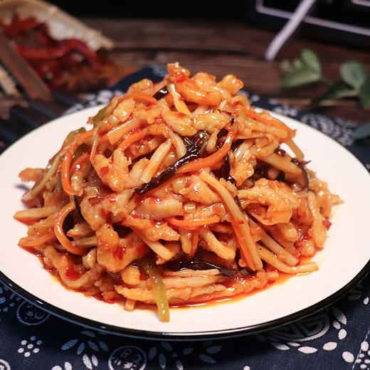 紫光园京酱鸡丝鱼香鸡丝套组 紫光园京酱鸡丝280g/袋*4袋（主料200g+甜面酱80g）、紫光园鱼香鸡丝280g/袋*4袋（调理鸡肉丝180g+鱼香酱100g） 商品图5