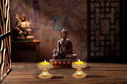 莲花烛台 商品图1