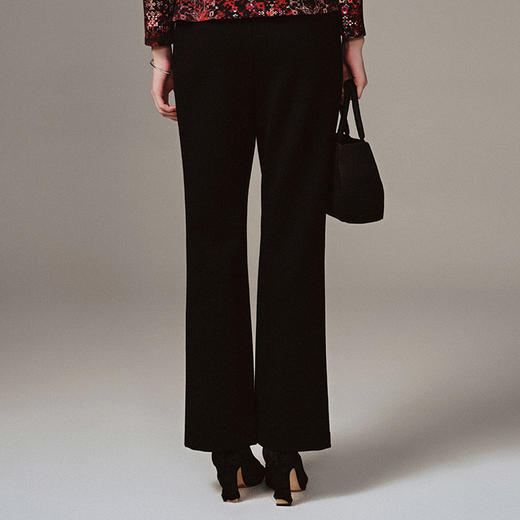 TANGY Collection天意高端2023秋季新品商场同款染秋系列女士休闲裤子 商品图2