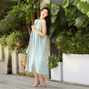 Avann度假风气质无袖露背连衣裙 商品缩略图9