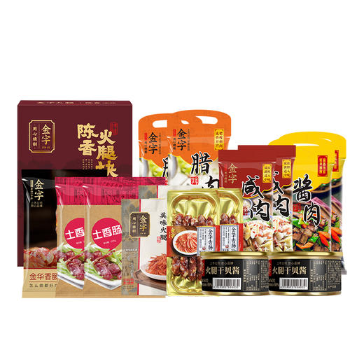 金字火腿 鸿门福礼 3846g 商品图1