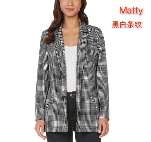 Matty女士西装秋季爆款~百搭小西装外套！美国代购，无中文标签，介意慎拍 Moon 商品图0