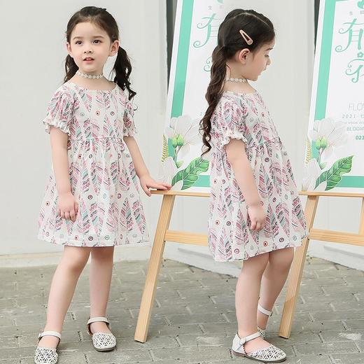 【PF】2023公主裙 女童连衣裙 夏季韩版女宝宝童装外贸地摊 儿童 连衣裙 商品图0