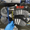 Adidas阿迪达斯运动短袜6双装，颜色分黑色款和白色款！美国代购，无中文标签，介意慎拍 Moon 商品缩略图3