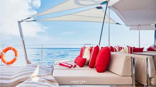 Chill玩泰国 普吉岛 皇帝珊瑚岛神仙半岛DJ派对双体双层巨型帆船 罗伯斯特号 商品图1