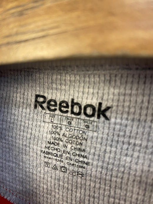 Reebok 锐步 长袖T恤 _SLT(L) 商品图2
