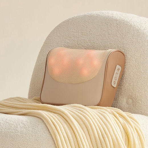 【小程序】小熊按摩仪(按摩枕) AMQ-F24B5 棕色 配适配器 商品图6