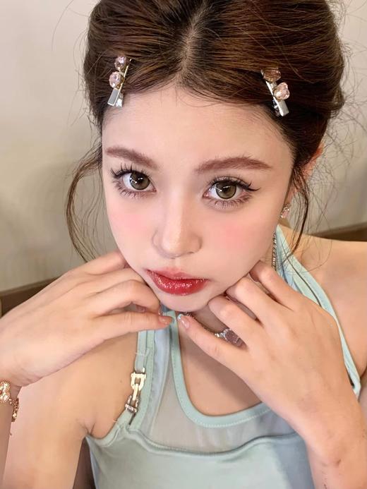 【大直径】PUFF GIRL-冰瑶柠檬-14.5mm【年抛 度数0-800度 含525/575】 商品图9