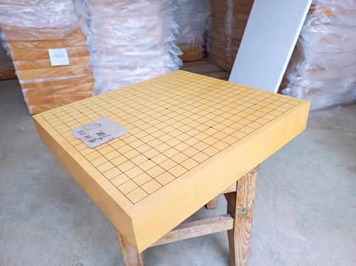 7厘米厚独木日式新榧棋盘 商品图3