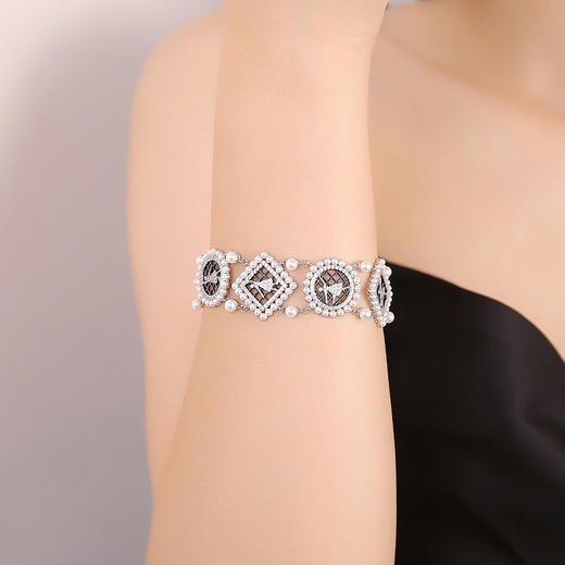 【赵樱子同款】Royal Ballet皇家芭蕾系列   皇家芭蕾蕾丝手链 商品图1