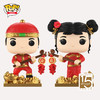 Funko POP! Asia Chinese Story Book Classics-Jin Tong& Yu Nu 中国经典故事书系列金童玉女限定款公仔手办摆件 64312 商品缩略图0