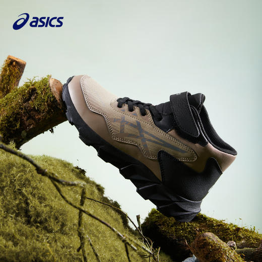 Asics/亚瑟士童鞋2023新款中帮男女童舒适保暖鞋靴耐穿防滑运动鞋 商品图1