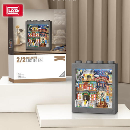 LOZ积木1908盛唐夜宴 商品图3