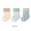 【3双组合装】23秋冬卡通拼色宝宝袜儿童袜子男童女童无骨中筒棉袜a类婴 商品缩略图5