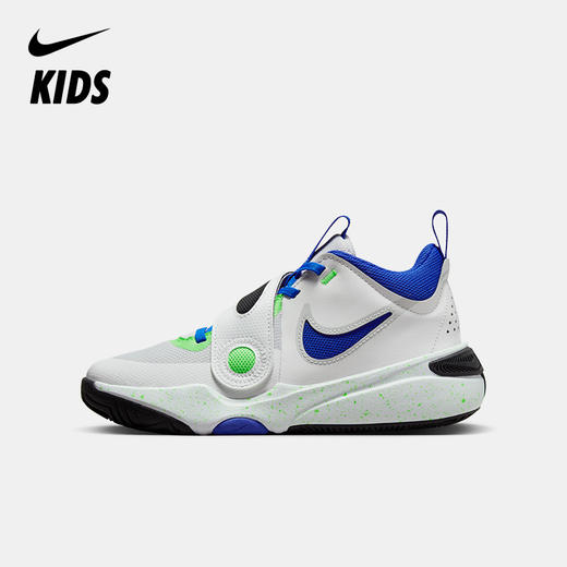 Nike Team Hustle D 11 (GS) 大童篮球童鞋 DV8996 商品图0