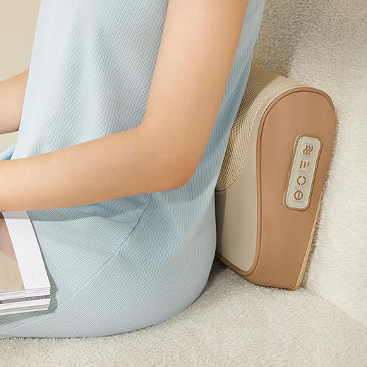 【小程序】小熊按摩仪(按摩枕) AMQ-F24B5 棕色 配适配器 商品图5