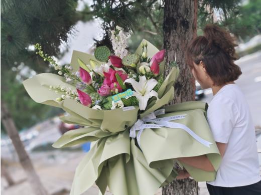 荷花花束 商品图1