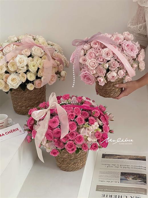 仙子花桶(超大号/大号/中/小号）/蒲草桶 商品图13