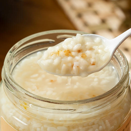 菜菜家有机无醇米酿|非遗工艺、山泉水酿造！清香甜糯|酒酿/醪糟 商品图6