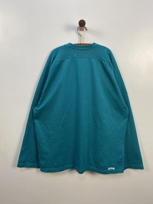 80年代 Vintage ALPHA SPORTSWEAR 冰球球衣 _SSJ(XL) 商品图3