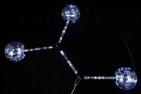 3头星座架吊灯【运费自理】