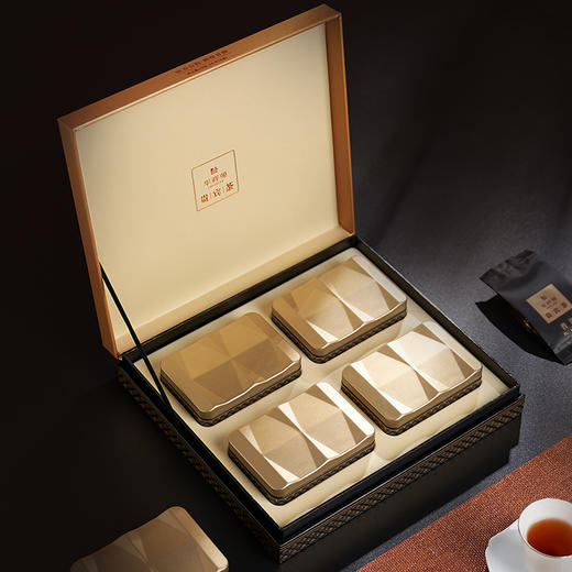 华祥苑-贵宾茶云南普洱茶熟茶散茶叶 84g礼盒 商品图11