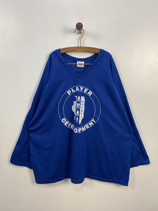 90年代 Vintage Athletic 冰球球衣 美国制 _SSJ(XL) 商品图0