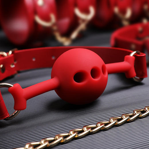 【情趣用品】谜姬 S&M·Desire天鹅卷包款套组 商品图3