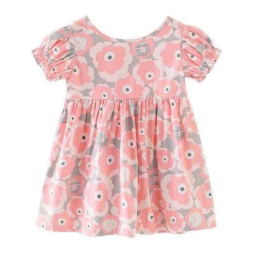 【PF】2023公主裙 女童连衣裙 夏季韩版女宝宝童装外贸地摊 儿童 连衣裙 商品图4