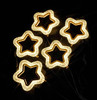 5头星形灯串【运费自理】 商品缩略图0