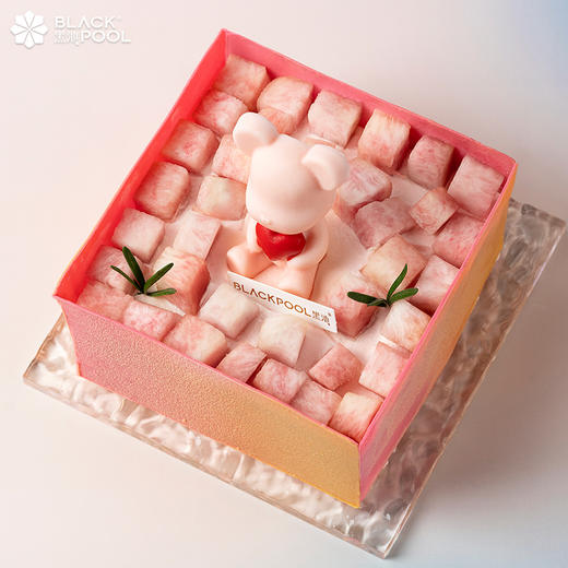 【告白熊·茉莉蜜桃软忌廉（温柔粉）】空气中弥漫升腾的热意 告白时刻从此开启 商品图2