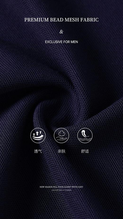 男反领短T7709 商品图3