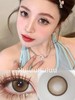 【大直径】PUFF GIRL-冰瑶柠檬-14.5mm【年抛 度数0-800度 含525/575】 商品缩略图0