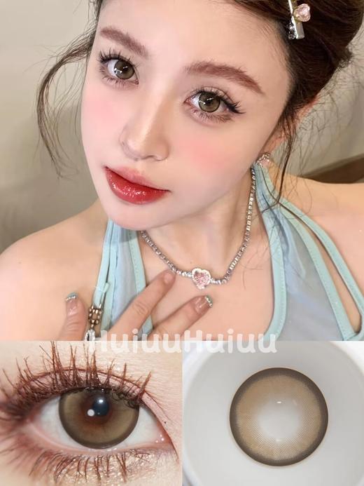【大直径】PUFF GIRL-冰瑶柠檬-14.5mm【年抛 度数0-800度 含525/575】 商品图0