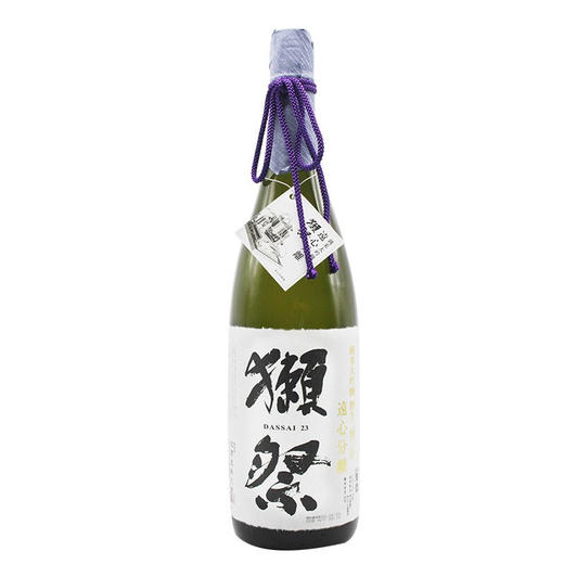 獭祭 23/二割三分 日本原装原瓶进口 米酒 纯米大吟酿清酒 720ml/1.8L 商品图3