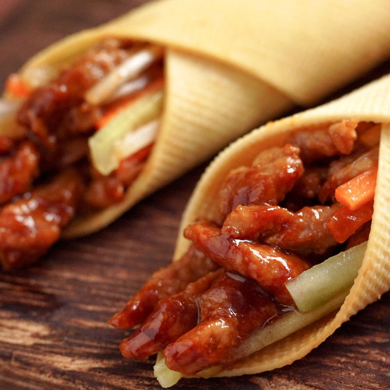 紫光园京酱鸡丝鱼香鸡丝套组 紫光园京酱鸡丝280g/袋*4袋（主料200g+甜面酱80g）、紫光园鱼香鸡丝280g/袋*4袋（调理鸡肉丝180g+鱼香酱100g）