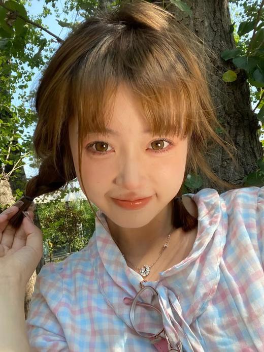 【大直径】PUFF GIRL-冰瑶柠檬-14.5mm【年抛 度数0-800度 含525/575】 商品图4