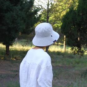 透气可折叠的 双面汉麻渔夫帽【帽围56~58cm】