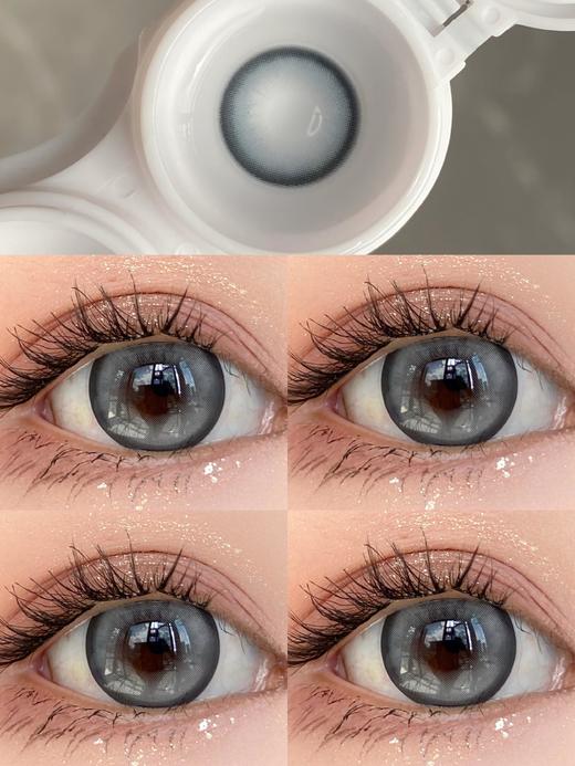 【大直径】PUFF GIRL-海盐泪光-14.5mm【年抛 度数0-800度 含525/575】 商品图5