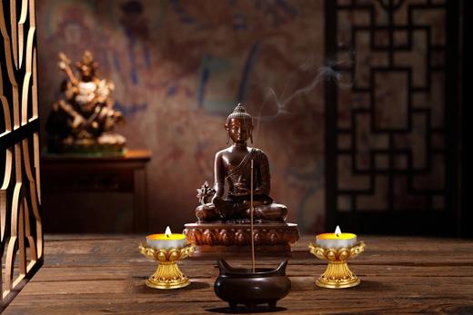 莲花烛台 商品图3